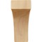 Ekena Millwork 3 1/2"W x 6"D x 8"H Clarksville Bracket, Red Oak BKTW04X06X08CVRO - alternate 3
